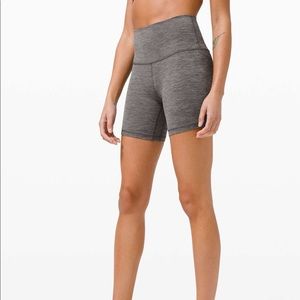 6 inch align shorts